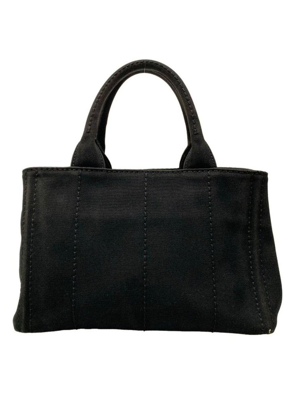 Prada Tote Canapa Black - Picture 3 of 12